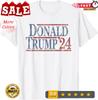 2025/Потрепанная футболка Дональда Трампа 2024. Футболка Unisex