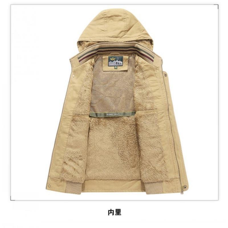 Толстый мужской жилет, новый плюшевый теплый и свободный жилет большого размера с капюшоном, мужской жилет