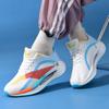 Легкие дышащие кроссовки, сетчатые дышащие резиновые кроссовки на воздушной подушке, кроссовки для пары, уличная обувь 36-45