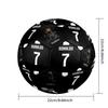 Ronaldo's Cristiano Ronaldo Artwork Size 5 Football Machine-Stitched Indoor/Outdoor Training and Matches Surprise Collection Gift
