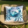 Sea Animal Turtle Coral Cushion Cover Soft Reversible Durable Pillow Cover MultiScene Use for Home Car Daily Comfort