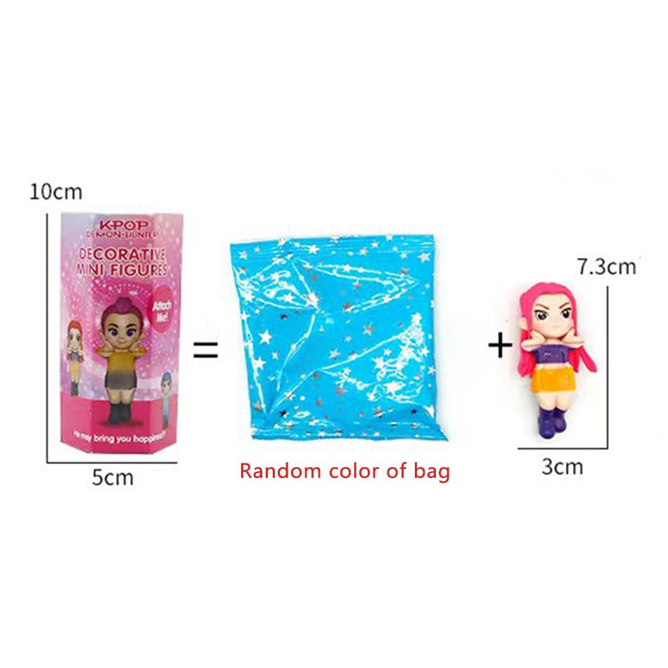 Новая K-pop Серия Охотники на Демонов Сонн Ангел Коробка Руми Зои Мира Руми Фигурка Девушка-Охотник на Монстров Игрушка Украшение для Телефона Подарок для Фанатов
