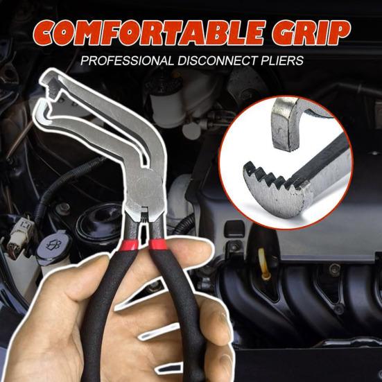 3 шт. 60-градусные электрические клещи-разъединители с нескользящей ручкой, двухголовый дизайн, автомобильные разъемы