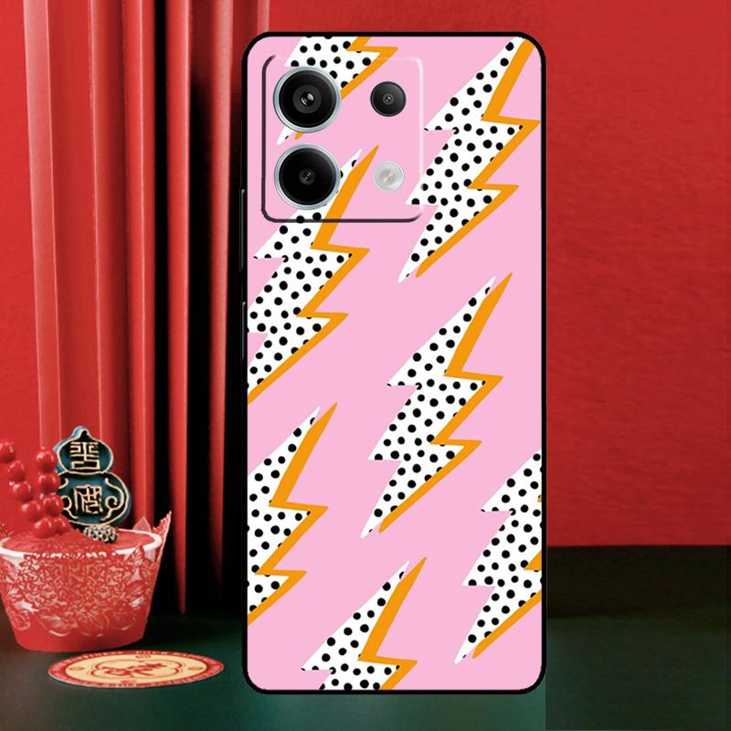 Lightning Bolt For Xiaomi Redmi Note 14 Pro 13 12 11 9 10 9S 10S 11S 12S Redmi 13C 10C 12C 14C Phone Case