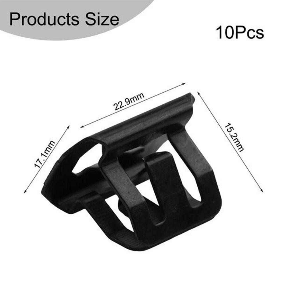 10 шт. Клипсы бампера передней решетки автомобиля 15162843 для Chevrolet Canyon Buick Rainier