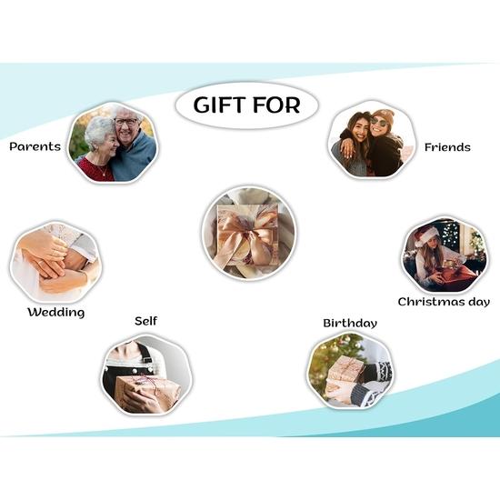 Crocon Seven Chakra Gemstone Tree Feng Shui Figurine Money Bonsai Good Luck Reiki Healing Crystals Balancing Decoration Ornament Sculpture  10-12