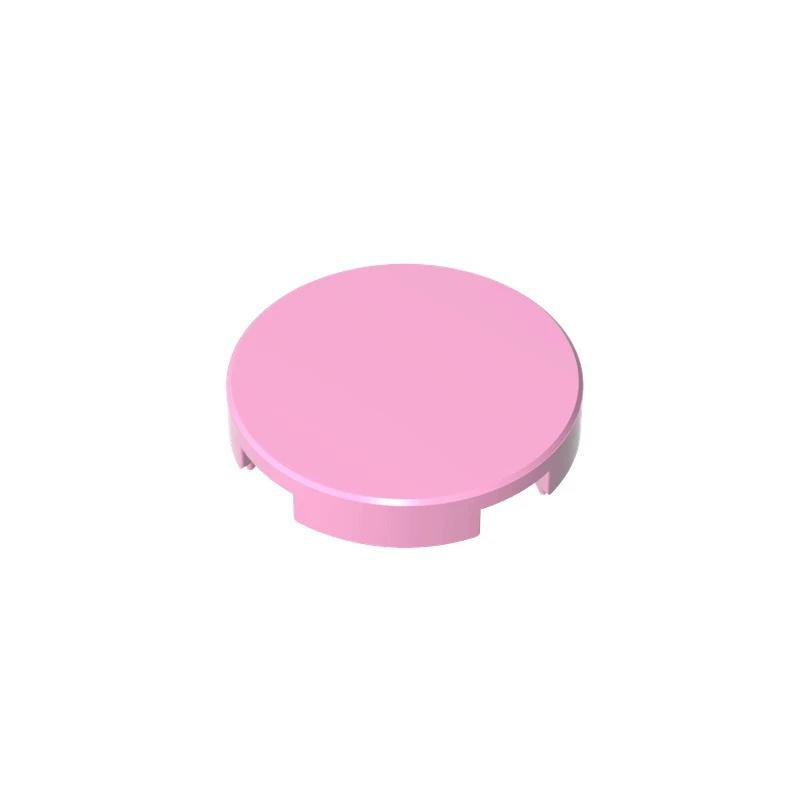 50pcs 4150 14769 Tile Round 2X2 Accessory Buildings Blocks Toy For Children Compatible Educational Creative Size Gift DIY MOC