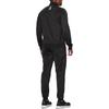 Emporio Armani EA7 Спортивный костюм мужской с принтом из букв, приталенный, повседневный, Черный 8NPV65-PJHCZ-1200