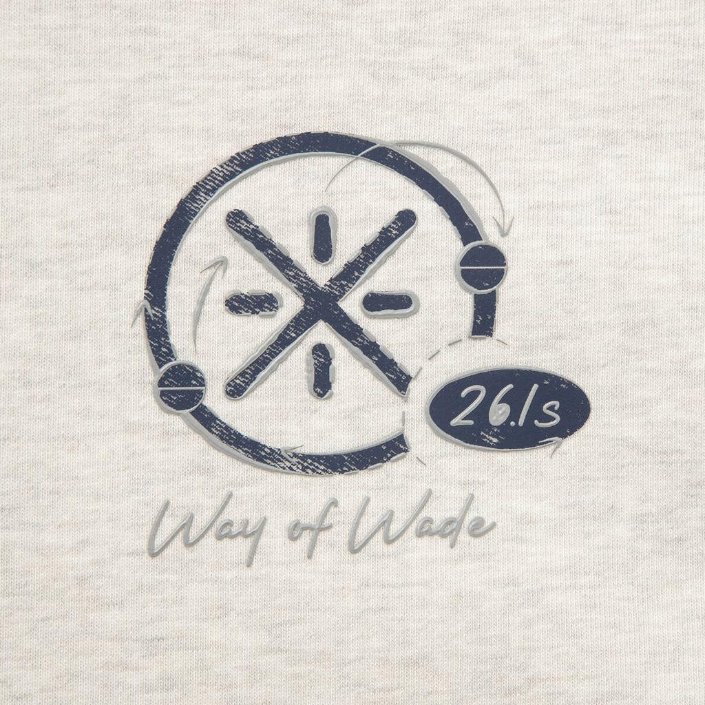 Li Ning Wade Sweatshirts Men's Heather Gray Tile Gray Hooded Moderate AWDW011-6