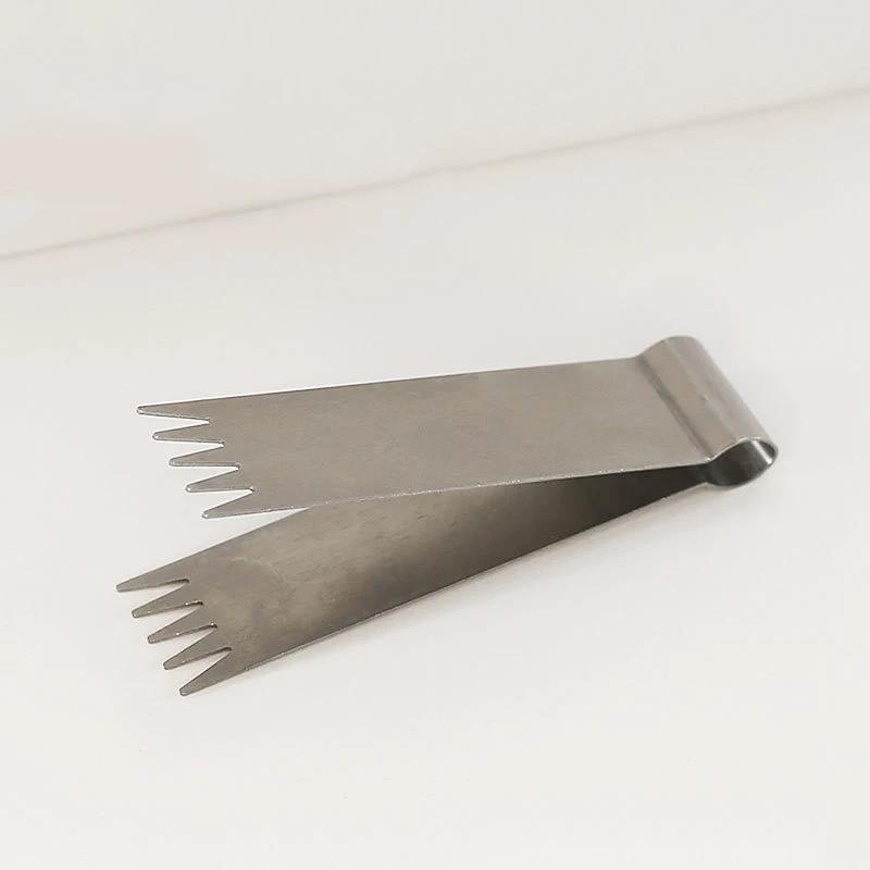 Decoration Baking Clip Pastry Clip Flower Pliers Walnut Clip Mold Tool Bread Dessert Crisp Stainless Steel