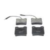 Klocki Hamulcowe Tył Peugeot 406 (8B), 406 Break (8E/F), 406 Coupe (8C)