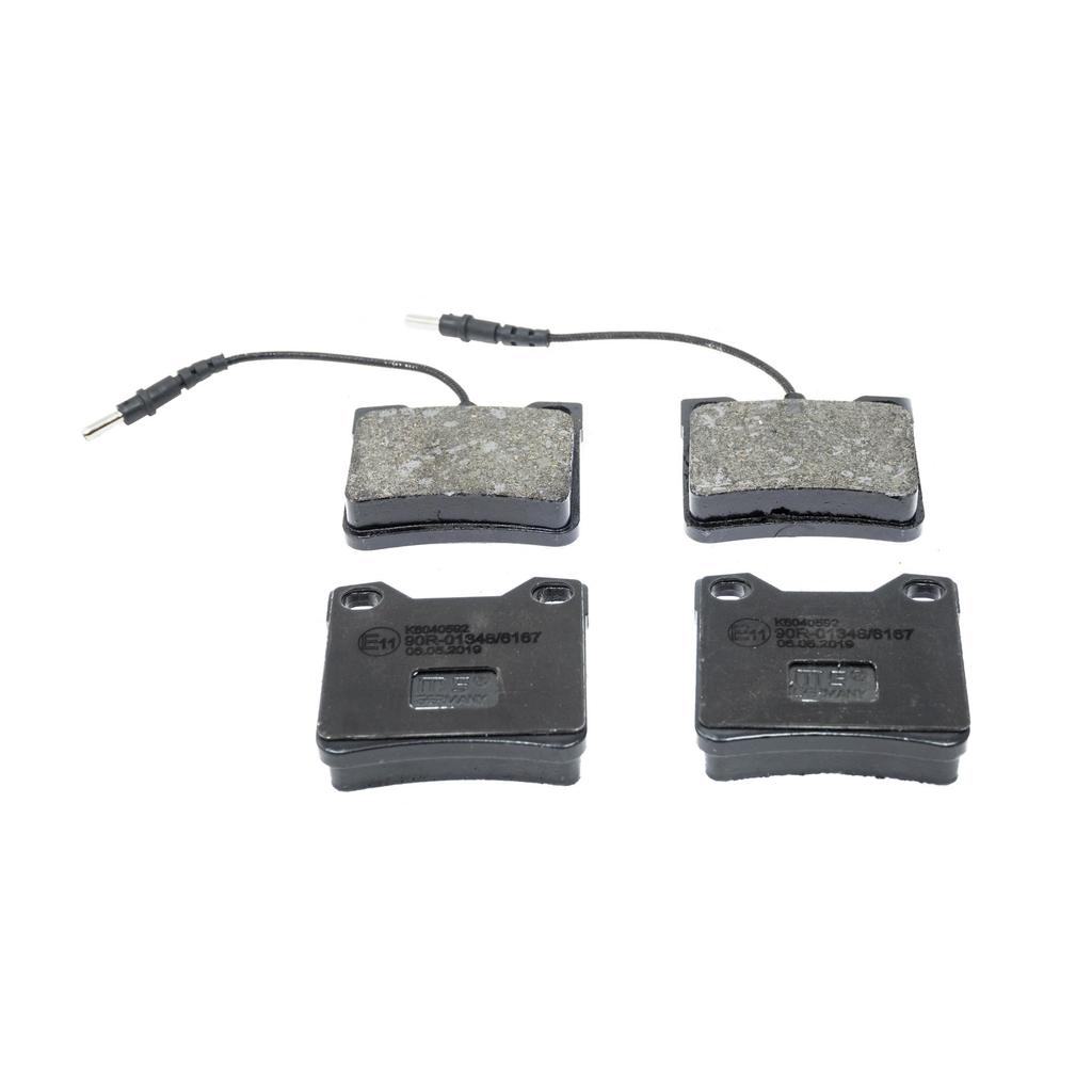 Klocki Hamulcowe Tył Peugeot 406 (8B), 406 Break (8E/F), 406 Coupe (8C)