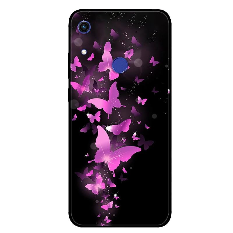 Чехол для Huawei Y6S Y6 2019, мягкий матовый силиконовый чехол с мраморным рисунком, для Huawei Honor 8A Pro Y6 S Y6 Prime 2019, полноразмерный чехол для телефона.