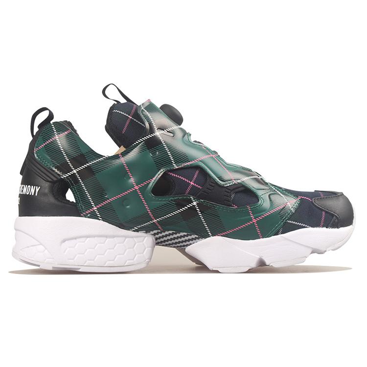 InstaPump Fury Церемония открытия x InstaPump Fury Reebok Og 'Зеленая клетка' FW2474