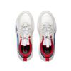 Li Ning Детская спортивная серия лайфстайл Модные Удобные Прочные Низкие Повседневные Кроссовки Детские кроссовки Светло-серый YKCU210-5