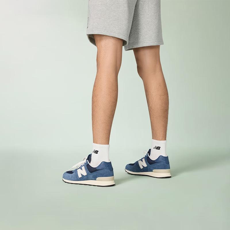NEW BALANCE Мужские и женские ретро-кроссовки U574GCR: легкие, универсальные, удобные, повседневные