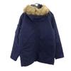 Carhartt Curtis Snorkel Parka Batting jacket M Navy CURTIS SNORKEL Men's Used