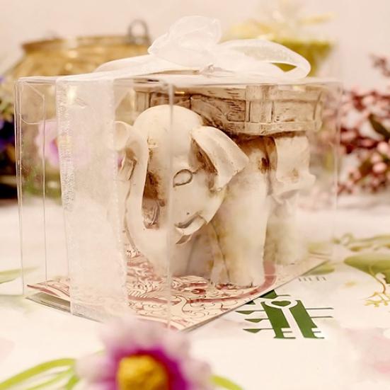 Свадебный домашний декор Lucky Elephant Tea Light Подсвечник Подсвечник