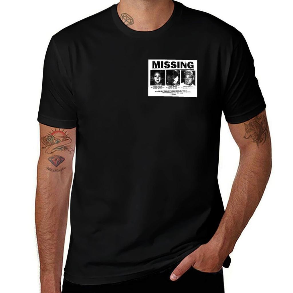The Blair Witch Project Missing TShirt Outdoor Sports Short Sleeve Top