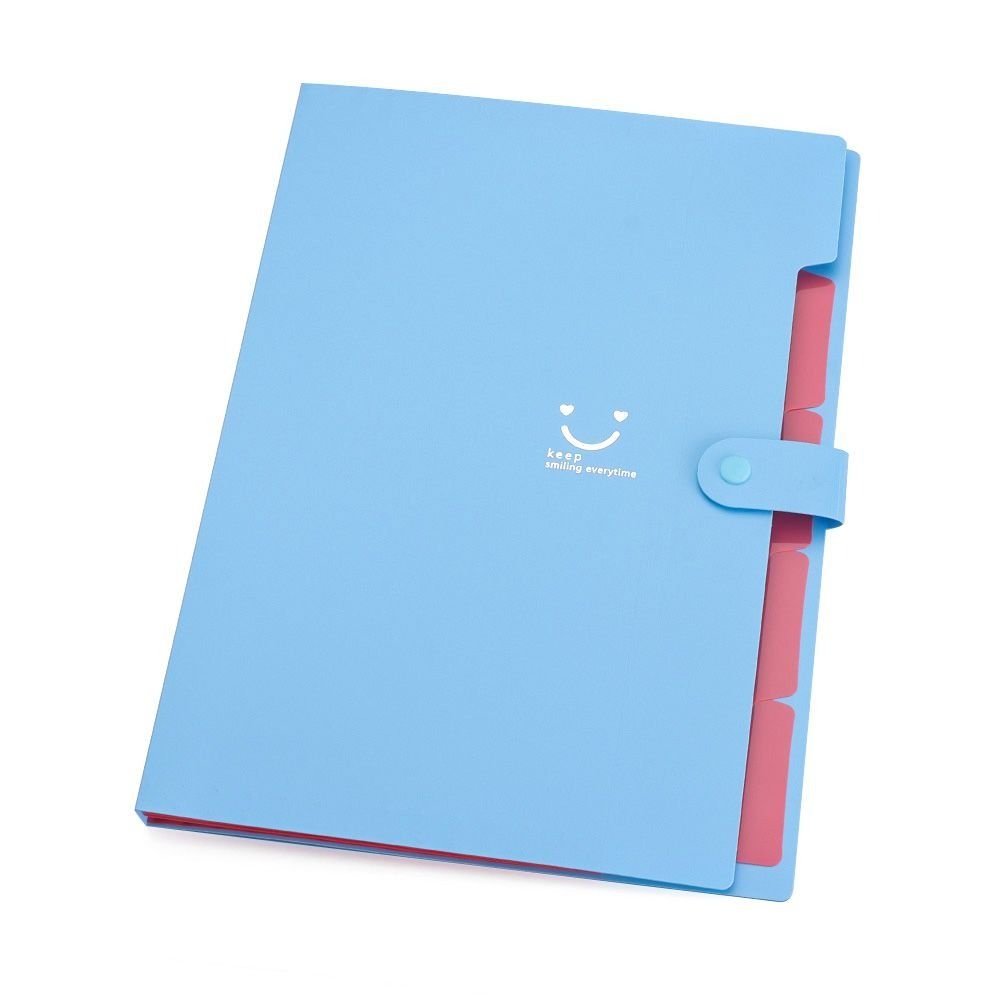 Waterproof File Folder Polypropylene Organ Bag New Test Paper Organiser