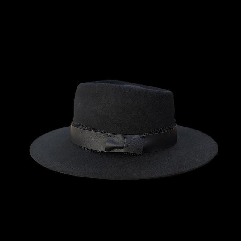 Производитель Оптовая Лента Декоративный Шерстяной Цилиндр Модный Чистошерстяной Цилиндр