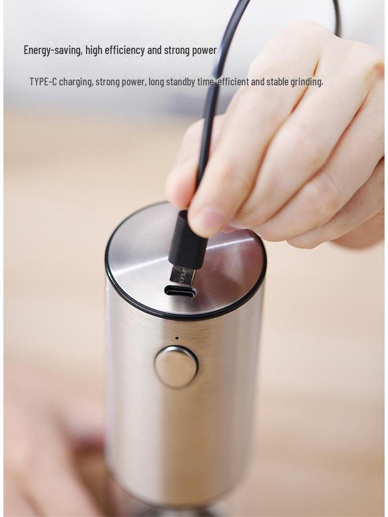 Электрическая мельница для перца KYMQ-32A-H52 для домашней кухни - Бутылка для помола морской соли и черного перца