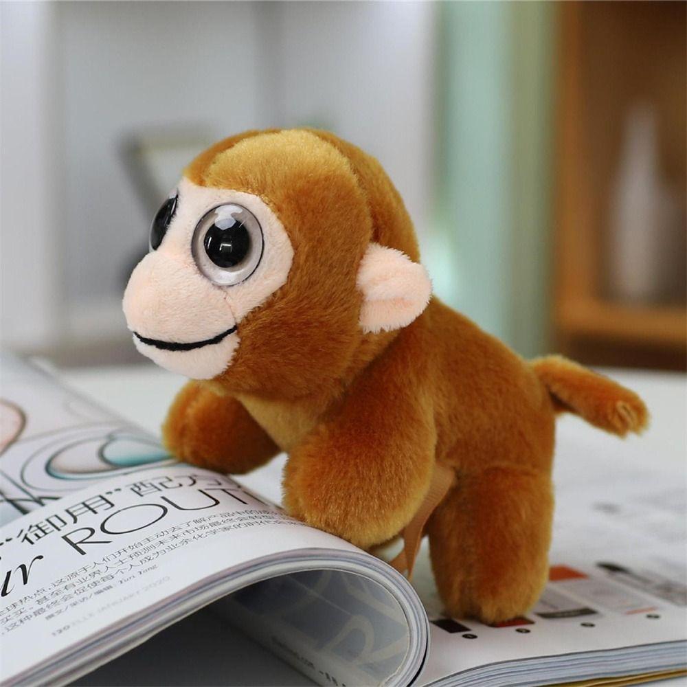 Енот Магнитная Плечевая Плюшевая Панда Тигр Животное Плюшевая Игрушка Плечевая Плюшевая Кукла Мальчики Девочки