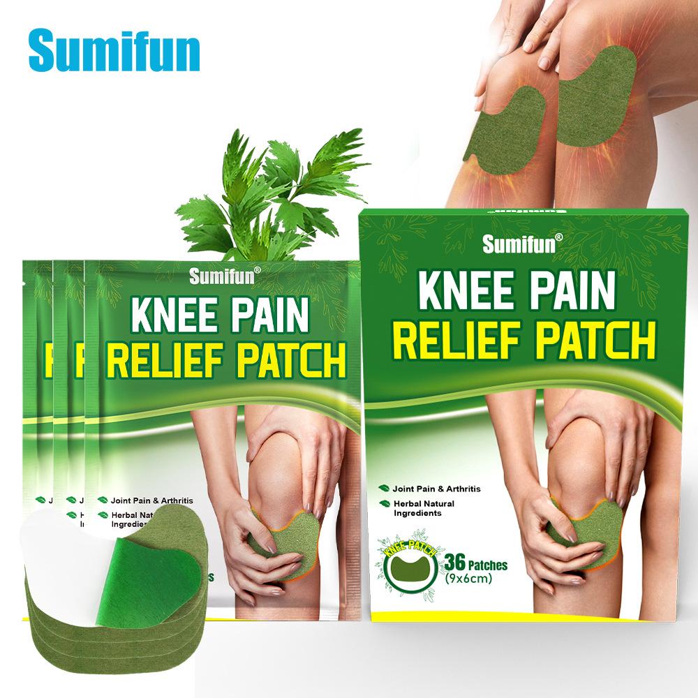 36 шт. пластырь от боли в коленном суставе, китайский травяной медицинский пластырь, китайская наклейка с экстрактом для облегчения боли в суставах