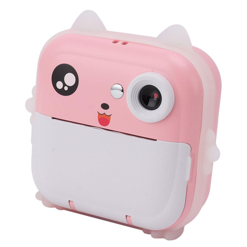 Children Digital Print Camera 24MP 5V 1080P 720P 2.4in Display USB Kids Instant Print Camera for