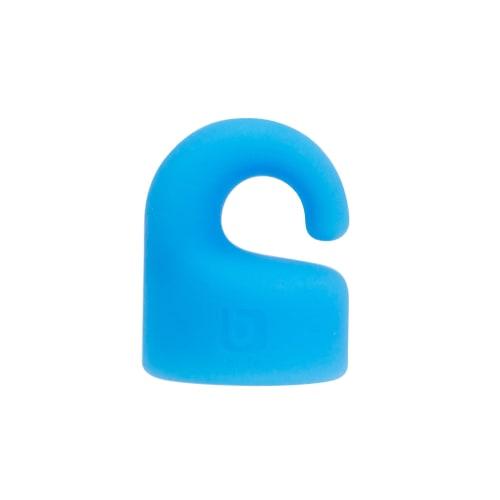 Bitte Silicone PET Bottle Cap Marker, My Bottle, Office, Nordic Blue, 064CAP_BL