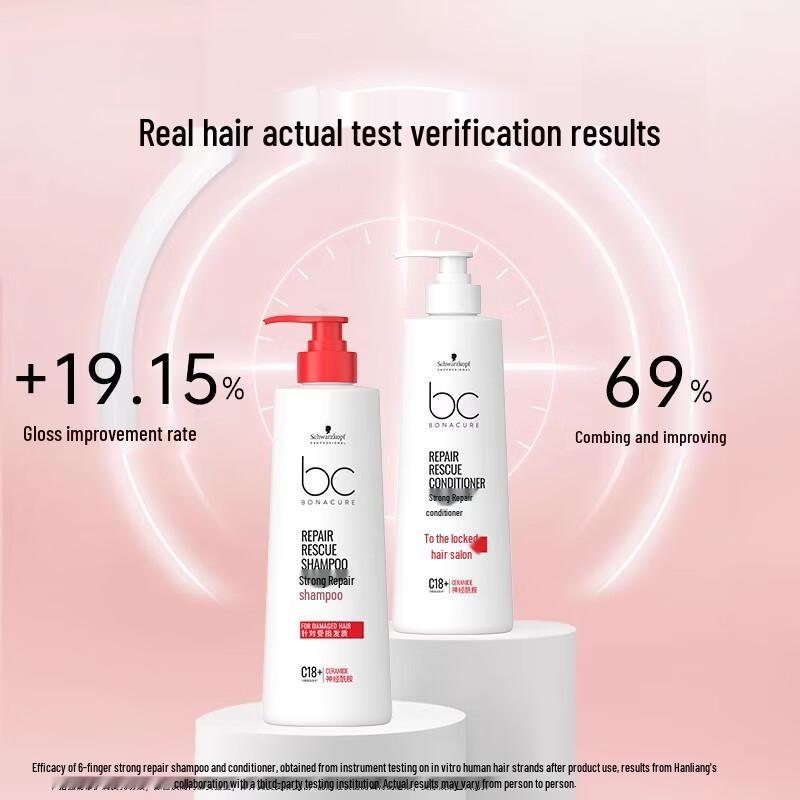 Набор шампуня и кондиционера Schwarzkopf Bonacure Strength Rescue