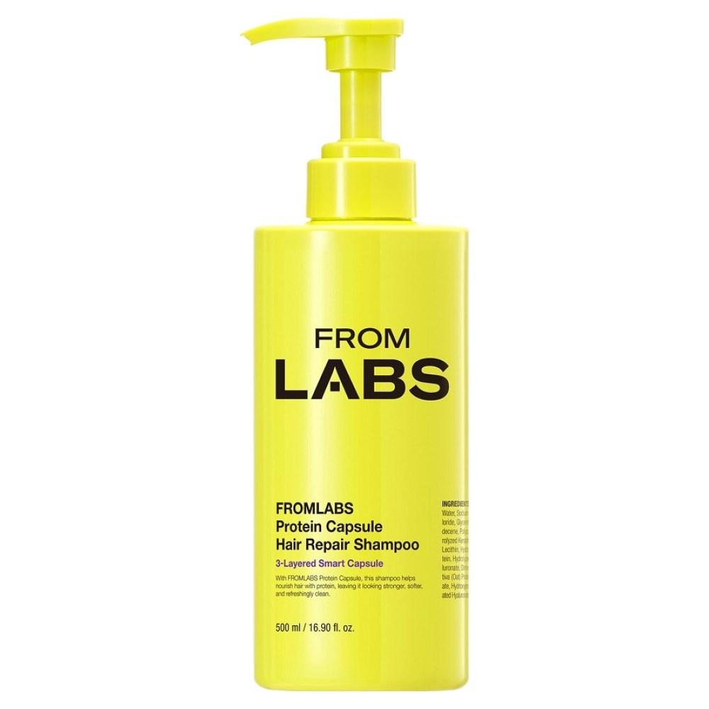 From Labs Protein Repair Protein Capsule Absorbent Shampoo 1 pcs 500ml