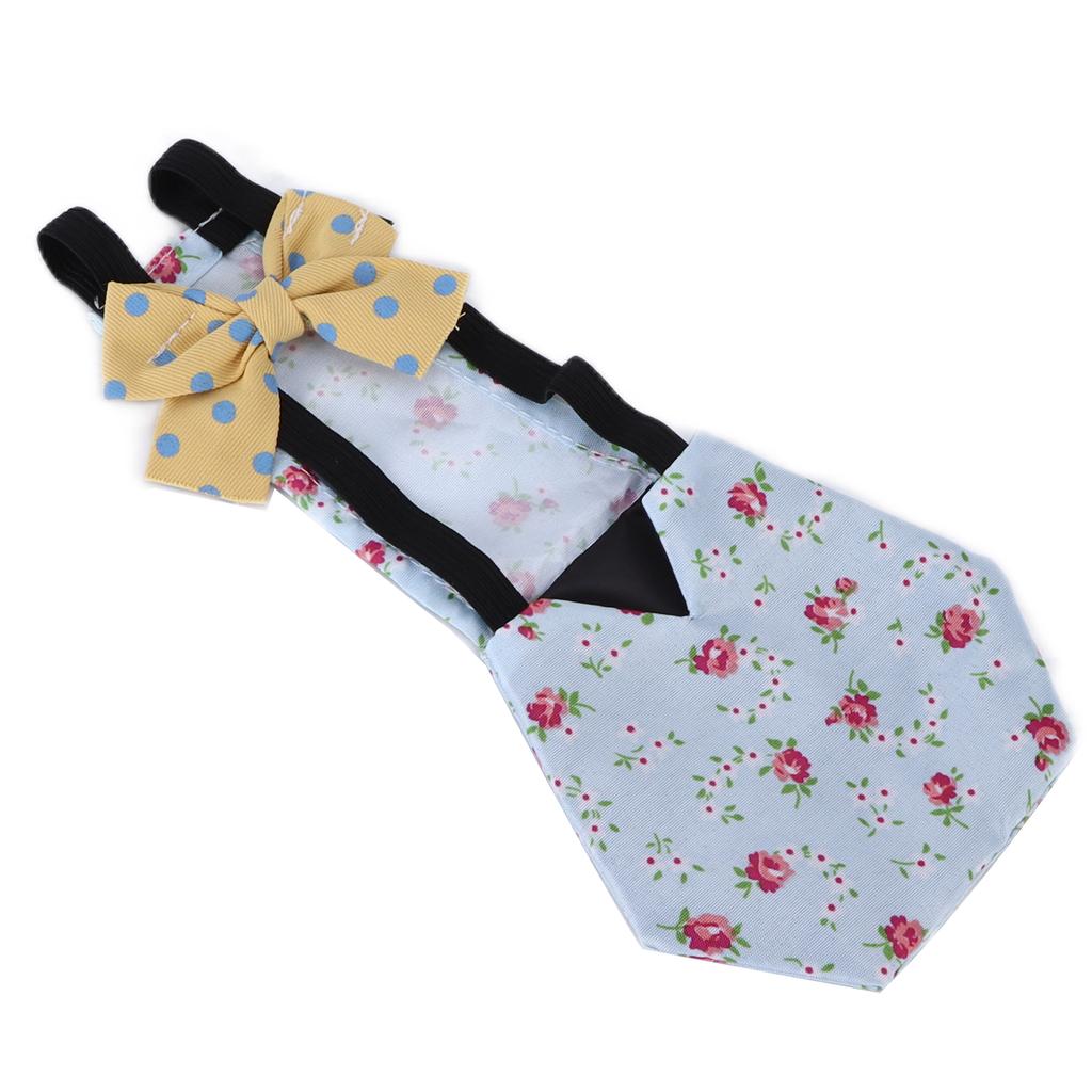 Подгузники для домашних кур, уток, водонепроницаемые, дышащие, одежда для гусей, подгузник с бантом для домашней птицы