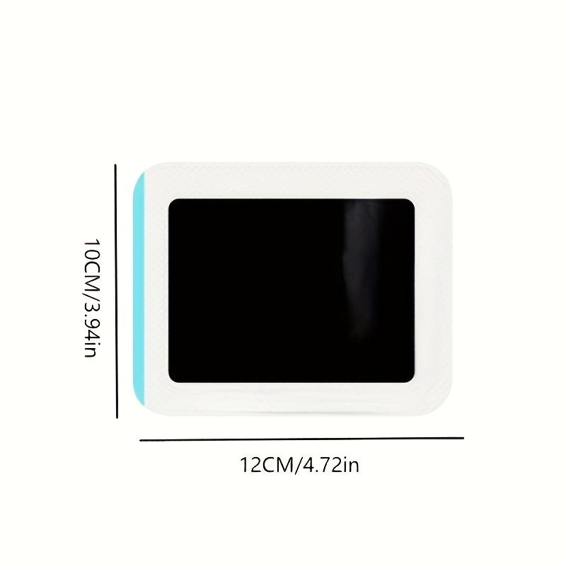 10PCS Traditional Chinese Medicine Hot Compress for Back, Knees, Neck and Shoulders - Black Balm with White Design