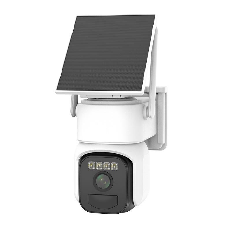 4G HD Night Vision Full-Color Wireless Outdoor Home Security Camera, 3MP