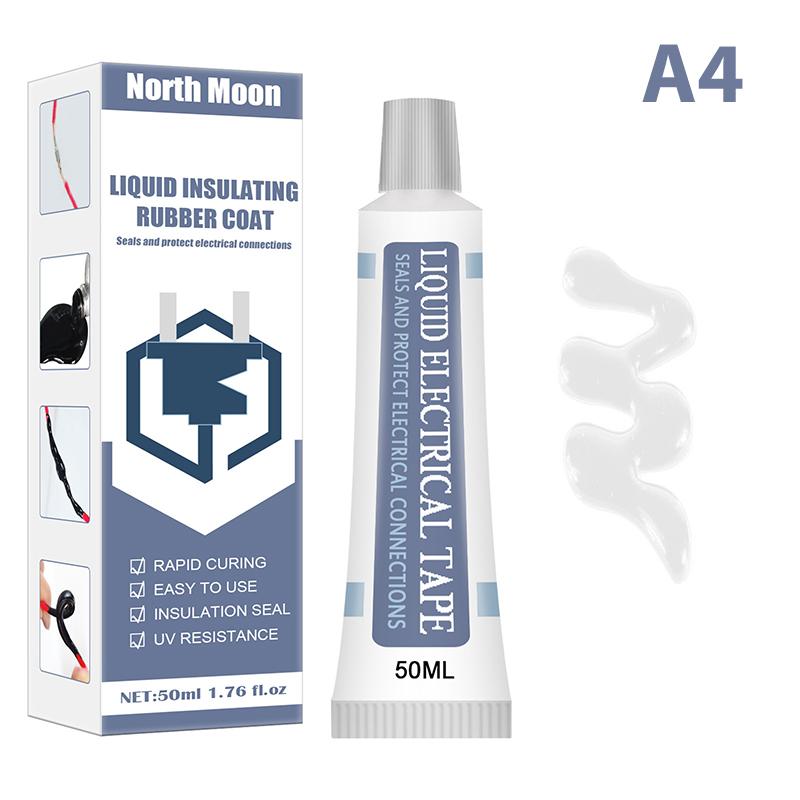 Жидкая изоляционная лента Монтажная плата Водонепроницаемая изоляционная клейкая лента