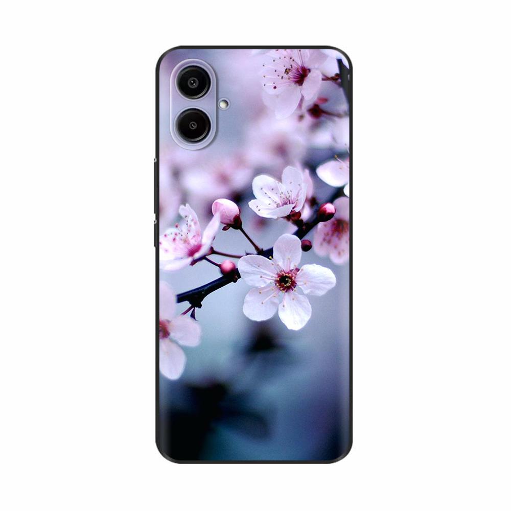 Для Samsung Galaxy A07 4G Чехол Силиконовый Противоударный Чехол для Телефона Для Samsung A07 4G Fundas 6.7" Печать Мягкий ТПУ Чехлы для Телефонов Сумки
