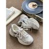 Autumn New Dad Shoes Platform Heightening Fashion Sneakers 3451