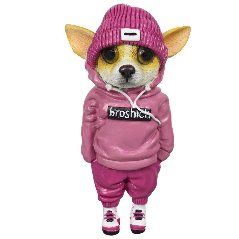 Хэллоуин Фигурки СобакДом Дизайн Двора Уличные Дворовые Куклы Фигурки Собак в Человеческом Облике