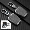 Zinc Alloy +Leather Car Smart Renmote Key Case Cover For BMW I3 I8 Series Protection Holder Shell Keychain Interior Accessories TS2