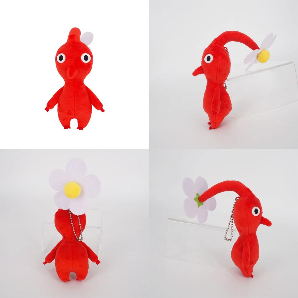 Sanei Boeki Pikmin Plush Mascot Assortment Box x D10 x H13cm W5.5