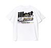 2026 New Car Boy Original Heavyweight Short-Sleeved Shirt for Men and Women - Made of Cotton Denim - Popular Summer T-Shirt
