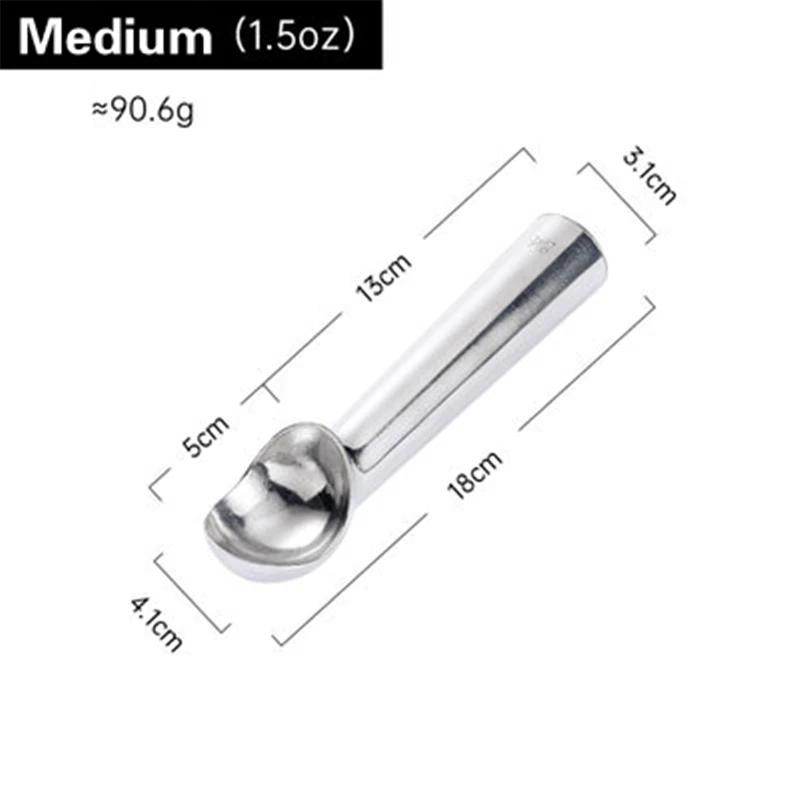 Самоплавящаяся ложка для мороженого Коммерческий совок для мороженого Совок для мороженого Креативная машина для выкапывания фруктовых шариков Кухонные гаджеты