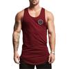 New Arrivals Summer Sports Training Sleeveless T-shirts Men’s Fitness Bodybuilding Breathable Tank Tops Show Muscle
