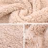 100*160cm Thicken Velvet Coral Fleece Fabric Cotton Lamb Plush Fabric Soft Warm For Diy Doll Dress Blanket Clothes Glove Lining