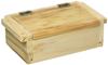 A.NET KOTOBUKIYA Wooden Bait Box with Magnet 160 X 100 X 62 Mm Large W-123
