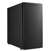 Silver Stone SETA Q1 Черный Бесшумный ATX Mid-Tower Корпус SEQ1B [Авторизованный Японский Дистрибьютор]