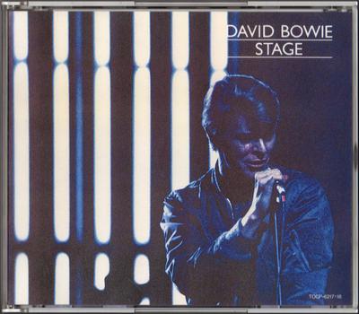 CD ДЭВИД БОУИ - Stage TOCP621718 EMI 1992 Япония Рок Б/У