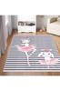 Eliana Home Washable Printed Carpet LNA4077-HP653