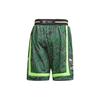 Adidas Originals Trefoil X Sankuanz Reversible Mesh Mid-Waist Sports Shorts Men Bottoms Black FS8921
